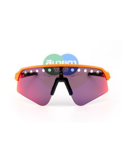 Oakley Sutro Lite Sweep MVDP Orange Sparkle / Prizm Road SKU#OO9465-15