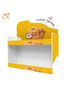 ชั้นวางสินค้าตั้งโต๊ะ TB18 แบบ 2 ชั้น ขนาด (W)40 x (D)12 x (H)40 cm.วัสดุพลาสวูดหนา 5 มม.