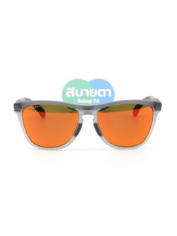 Oakley FROGSKINS RANGE XL A Matte Grey Smoke Grey Ink/Prizm Ruby SKU#OO9503A-02