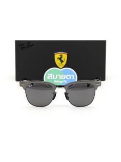 RayBan Ferrari Collection RB3807M F108K8 Polarized Lenses