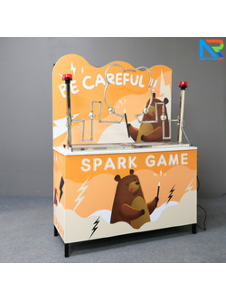 เช่าเกมส์สปาร์ค ขนาด (W) 110 x (D) 40 x (H) 139 cm. พร้อมลำโพงและแบตเตอรี่