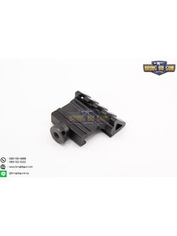 รางเฉียง ระบบราง Picatinny (รางรถไฟ) (รางเฉียง 45 องศา) (Offset Light/Optic Mount)