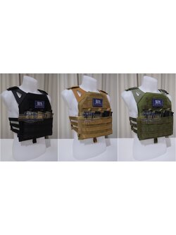 เสื้อเวส รุ่น JPC เนื้อผ้า 1000D (JPC Vest)