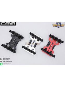 จิงโจ้ใส่กระสุนลูกซอง 8 นัด (แผงกระสุนลูกซองจิงโจ้โหลดเร็ว 8 นัด) ยี่ห้อ FMA รุ่น บอดี้อลูมิเนียม FMA Pratical 8Q shotshell Carrier（CNC)