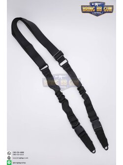 สายสะพายปืน Aim 2จุด (สายสะพายปืน 2 จุด Cobra-Condor Outdoor) ทำ 1 จุดได้