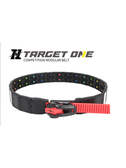 เข็มขัด IPSC ยี่ห้อ Target One (TARGET ONE Competition Modular Belt) (Target 1 Tactical Ratchet Belt) (Lynx Shooting Belt) (IPSC Belt) (IPSC & 3-Gun) (IPSC) (IDPA)