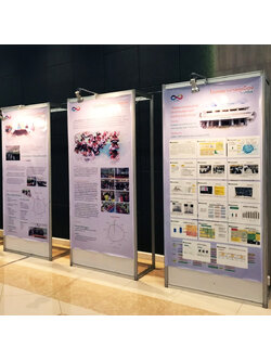 เช่าบอร์ดนิทรรศการ ไวท์บอร์ด แบบตั้งเดี่ยว ขนาด 100x200 ซม. บริการติดตั้งพร้อมรื้อถอน กทมฯและปริมณฑล