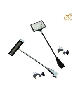 โคมไฟ พร้อมขายึด มี 2 รุ่น รุ่นLED และ HALOGEN