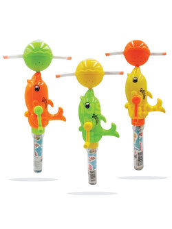 โลมาหมุนหมุนมีไฟคละสี (คละสี) ของเล่นเด็ก ของเล่นเสริมพัฒนาการ JM001064B0 6267993426000