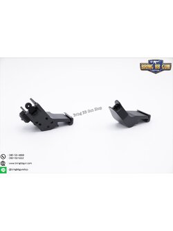 ศูนย์หน้า-หลังเฉียง แบบโลหะ