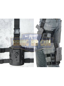 เพลทรัดต้นขา (Drop Leg Platform)