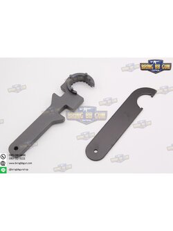 ประแจขันคอปืน-แกนพานท้าย รุ่น ขันคอคู่ (B03)