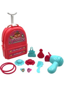 เพลย์เซ็ทคุณหนูเสริมสวย ของเล่นเด็ก ของเล่นเสริมพัฒนาการ เสริมสวย T001-CC047940B0 - 6267993391308