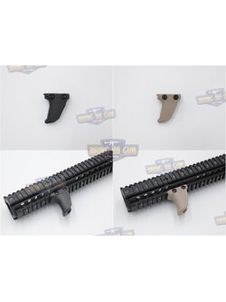 กริ๊ปมือหน้าทรง Emissary Development Handbrake รุ่น Picatinny (ราง 20mm.) (Angled Foregrip) (ใช้ได้กับชุดหน้าระบบราง Picatinny เท่านั้น)