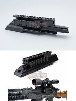 หลังเต่า สำหรับปืน AK47