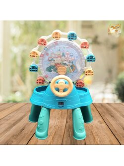 เกมส์ชิงช้าสวรรค์หย่อนบอล ตัวชิงช้าหมุนเองอัตโนมัติ ขนาด (W)33 x (L)20 x (H)54 cm. พร้อมจอ LED นับคะแนน และลูกบอล 20 ลูก เกมสำหรับฝึกทักษะความเร็ว