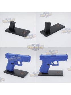 ขาตั้งปืนสั้น Glock (งานไม้)