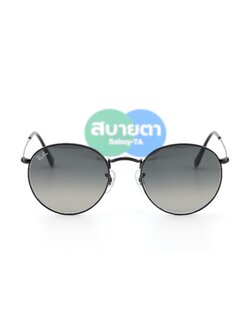 RayBan Round Flat Lenses RB3447N 002/71