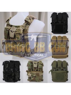 กระเป๋าติดเวส รุ่น V5 PC Back Panel (V5 PC Back Panel Tactical Supplement)
