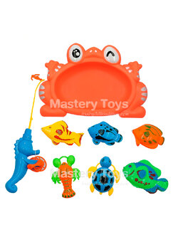 อ่างตกปลาสัตว์น้อย(คละแบบ) ของเล่นเด็ก ของเล่นเสริมพัฒนาการ T001-CA068208B0 - 6267993406224