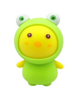 น้องนุ่มนิ่มถอดหมวกคละแบบ(คละแบบ) ของเล่นเด็ก ของเล่นเสริมพัฒนาการ ของเล่นคลายเครียดT001-GA058535B0 - 6267993425973