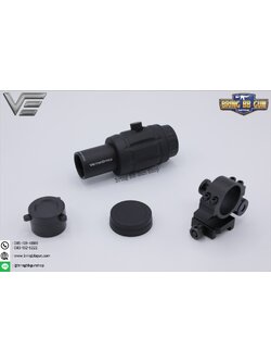 ซูมหลังดอท ยี่ห้อ Vector Optics รุ่น 3x Magnifier (Vector Optics 3x Magnifier with Flip Side Mount)