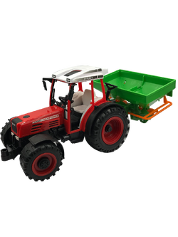 รถฟาร์มแทรกเตอร์ ของเล่นเด็ก ของเล่นเสริมพัฒนาการ รถของเล่น T001-BF030758B0 - 6267993376015