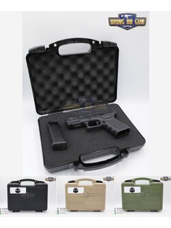 กล่องปืนสั้น Punisher (กล่องปืนสั้น B7) (กล่องปืนสั้น Light Weight) (Lockable Pistol Case)