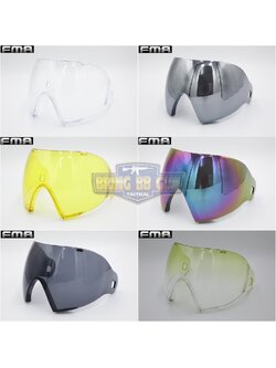 เลนส์หน้ากาก F1 ยี่ห้อ FMA รุ่น เลนส์1ชั้น