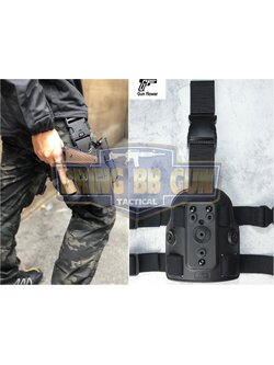 เพลทรัดต้นขา Gun & Flower (Gun & Flower Drop Leg Platform)