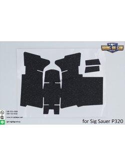 เทปกันลื่น ปืน Sig Sauer (Sig Sauer Anti Slip Grip)