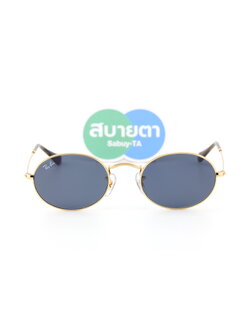 RayBan Oval RB3547N 001/R5 (ทรงรี)