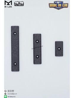 PPG Rail Panel for M-Lok/Keymod ยี่ห้อ MGPCQB (Rail Cover M-Lok/Keymod)