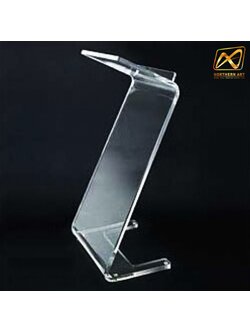 เช่าโพเดียมอะคริลิคใส ขนาด (W)50 x (L)40 x (H)119 cm. พร้อมบริการรับ-ส่ง กทมฯและปริมณฑล