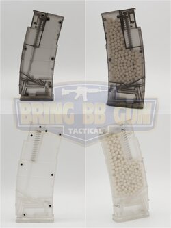 โหลดเดอร์ ไซค์ XL (โหลดเดอร์ทรงP-mag)