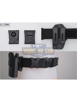 เพลตร้อยเข็มขัด แบบ Belt Loop ยี่ห้อ Cytac