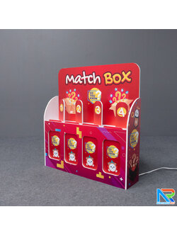 เกมส์จับคู่ เกมส์เรียงแท่ง ตั้งโต๊ะ ขนาด (W)66.5 x (D)15 x (H)70 cm. พร้อมไฟ LED เพิ่มความสว่าง