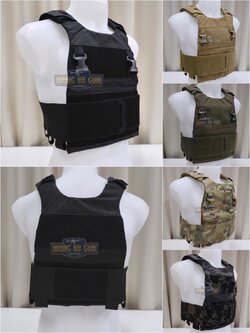 เวส FCPC (FCSK) (FCPC Minimalistic Multi-Mission Plate Carrier) (FCSK Plate Carrier)