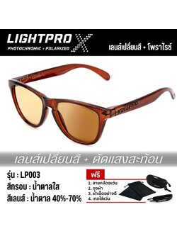 LIGHTPRO LP003 Photochromic + Polarized Brown