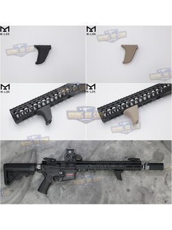 กริ๊ปมือหน้าทรง Emissary Development Handbrake รุ่น M-Lok (Angled Foregrip) (ใช้ได้กับชุดหน้าระบบราง M-Lok เท่านั้น)