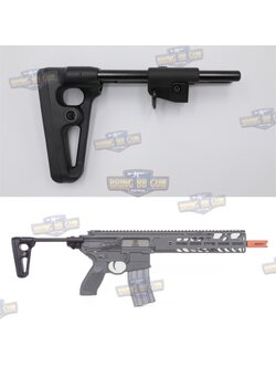 พานท้ายปืนแบบยืดหดได้ รุ่น Collapsing / Telescoping Stock