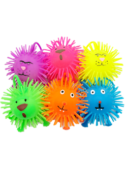 สัตว์น้อยฟลัฟฟี่คละแบบ ของเล่นยางเด้ง ยืดได้ เด้งได้ T001-GA057279B0 - 6267993416810