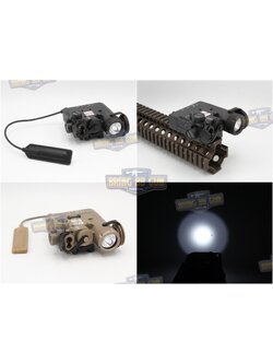 กล่อง DBAL-eMK2 (ไฟฉาย+เลเซอร์ชี้เป้าสีแดง+เลเซอร์ชี้เป้าIR) (กล่องแบตไฟฉาย+เลเซอร์สีแดง)