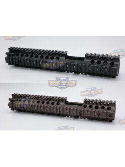 ชุดหน้า ยี่ห้อ Daniel Defense MK18 FSP RIS II รุ่นความยาว 12.5" ระบบราง Picatinny (ราง20mm.) (M4A1 FSP RAIL INTERFACE SYSTEM) (RIS II) (Front Sight Post) (FSP)