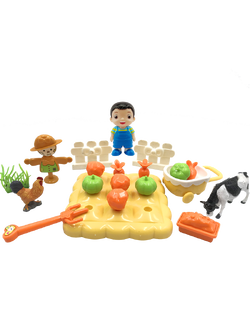 กุ๋งกิ๋งชวนต้นกล้าทำฟาร์ม(คละแบบ) ของเล่นเด็ก ของเล่นเสริมพัฒนาการ ของเล่นลิขสิทธิ์ T001-QL003094B0 - 6267993390240