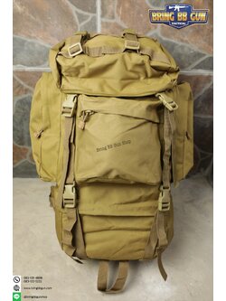 กระเป๋าเป้ รุ่นโครงเหล็ก