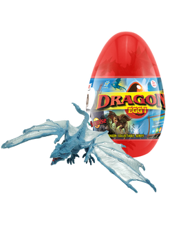 ไข่มังกรสะท้านฟ้า (คละแบบ) ของเล่นเด็ก ของเล่นเสริมพัฒนาการ ไข่มังกร T001-GA048055B0 - 6267993402820