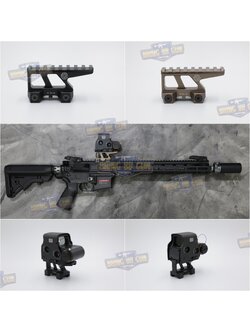 ขายกดอทสูง Lerna for Eo-Tech (GBRS Group Lerna Mount Kit for Eo-Tech)