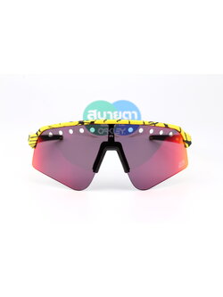 Oakley Sutro Lite Sweep TDF(Tour De France) Matte Splatter / Prizm Road SKU#OO9465-18