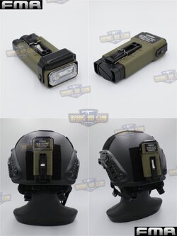 ไฟบอกตำแหน่ง MS2000 ยี่ห้อ FMA (MS-2000 Strobe Maker Light)